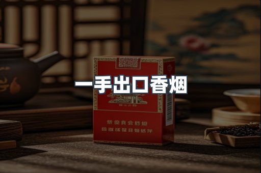 一手出口香烟
